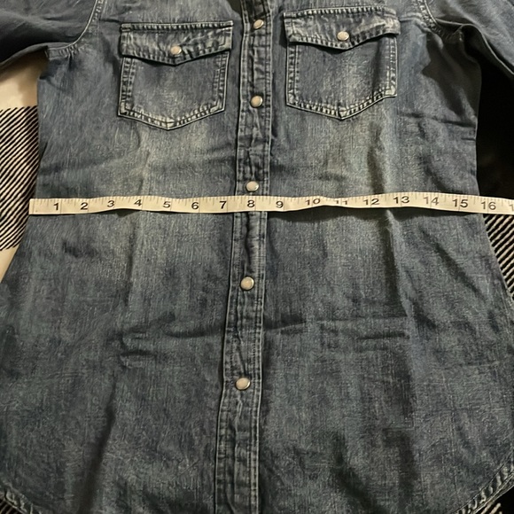 NEW, J Crew Denim Top - Picture 9 of 10